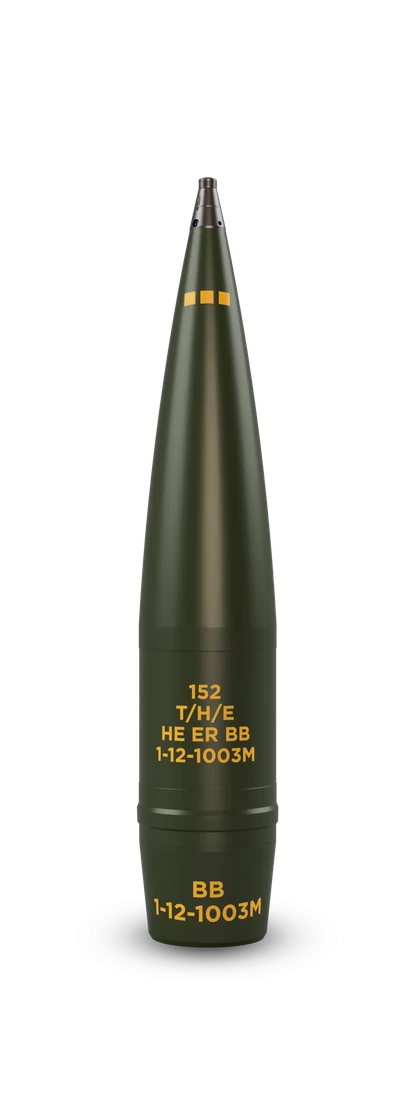 Artillery shells