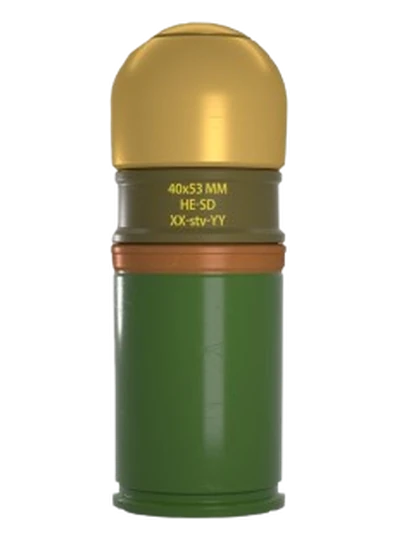 40x53 HE grenade