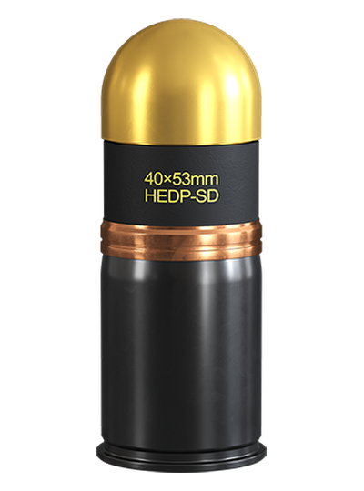 40x53 HEDP grenade