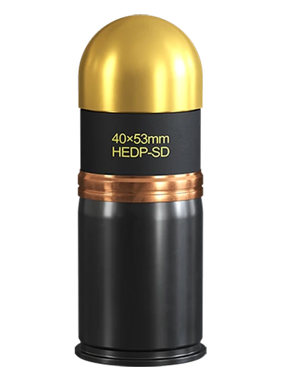40x53 HEDP grenade