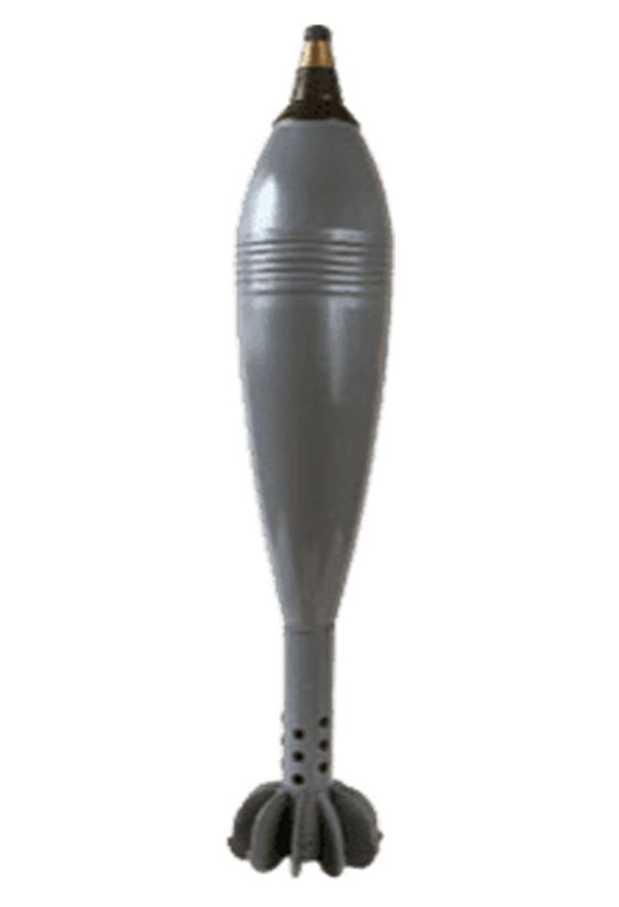 120mm NATO mortar round