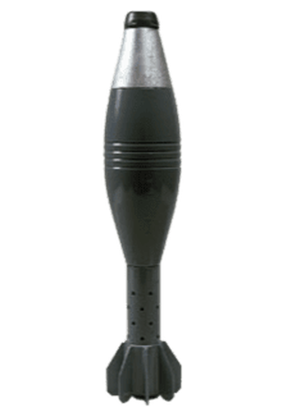 60mm mortar round