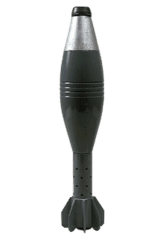 60mm mortar round