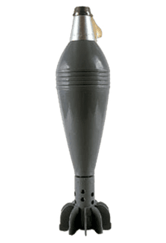 Mortar rounds