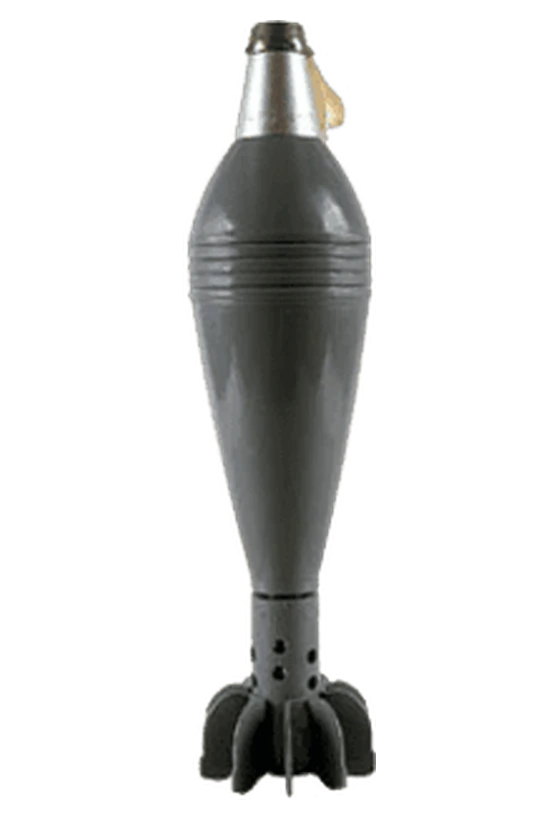 Mortar rounds