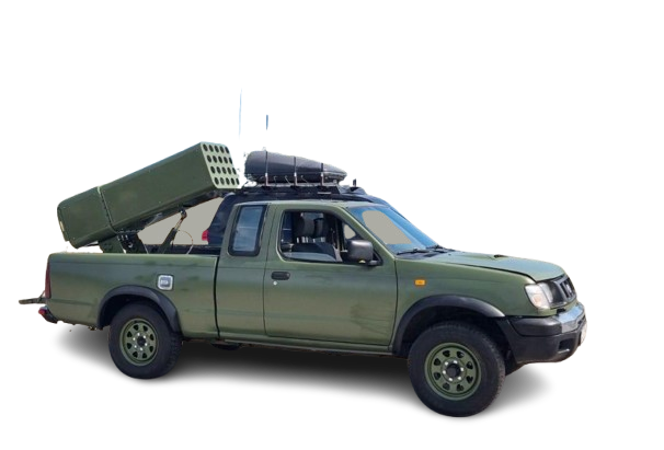 S8-KOM rocket system