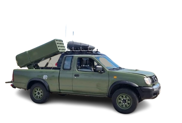 S-8KOM rocket system