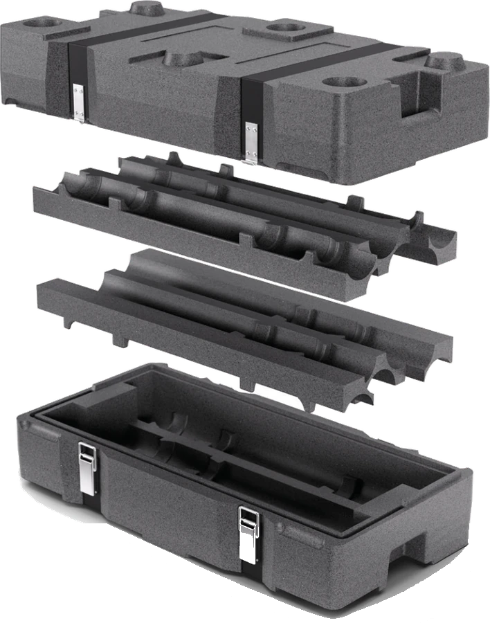 Certified ammunition transport packaging